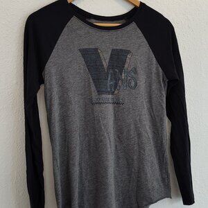 Vans, Women’s L/S Shirt, XS
